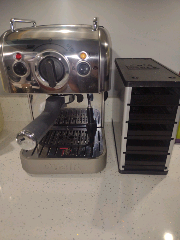 Dualit 3 in 1 Coffee Machine | in 